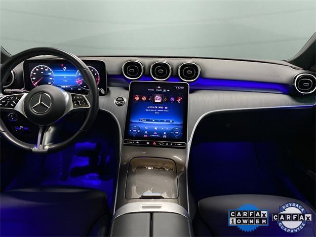 used 2024 Mercedes-Benz C-Class car, priced at $36,996