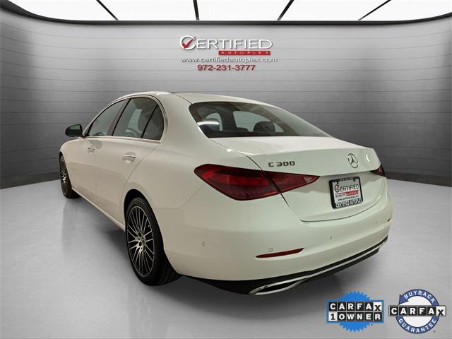used 2024 Mercedes-Benz C-Class car, priced at $36,996