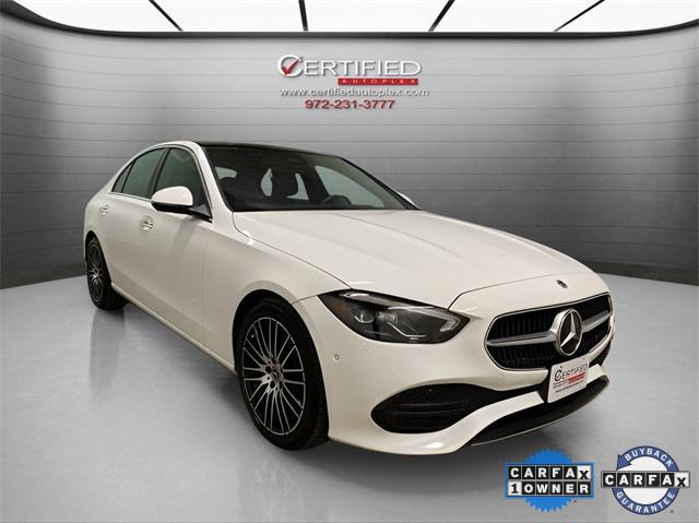 used 2024 Mercedes-Benz C-Class car, priced at $36,996