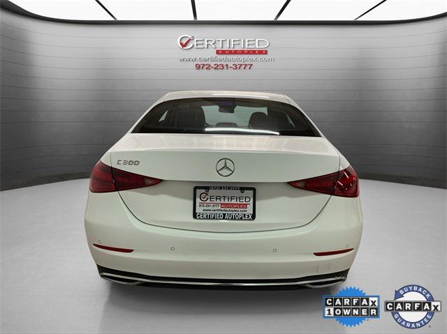 used 2024 Mercedes-Benz C-Class car, priced at $36,996