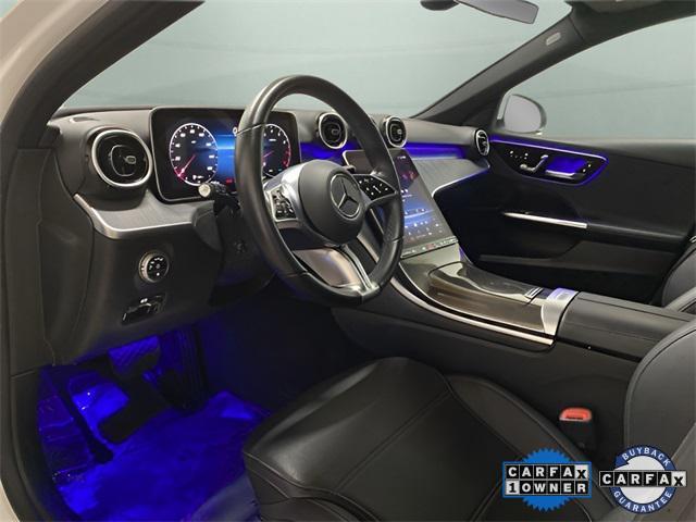used 2024 Mercedes-Benz C-Class car, priced at $36,996