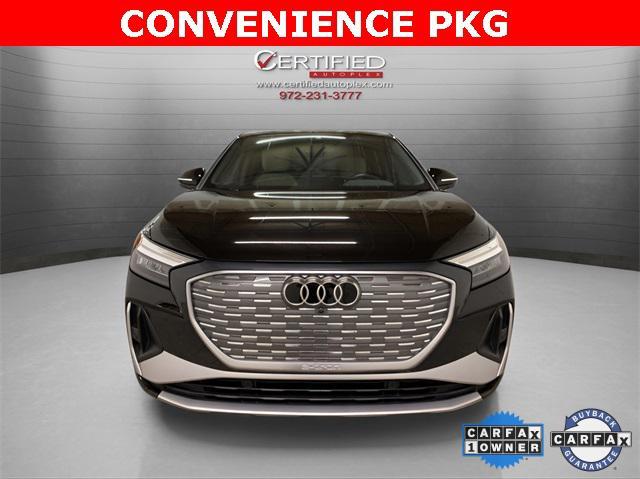 used 2024 Audi Q4 e-tron car, priced at $30,996