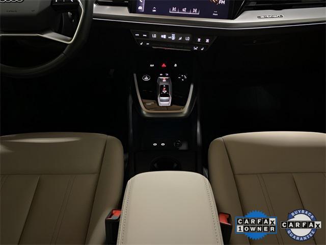 used 2024 Audi Q4 e-tron car, priced at $30,996