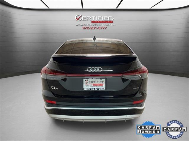 used 2024 Audi Q4 e-tron car, priced at $30,996