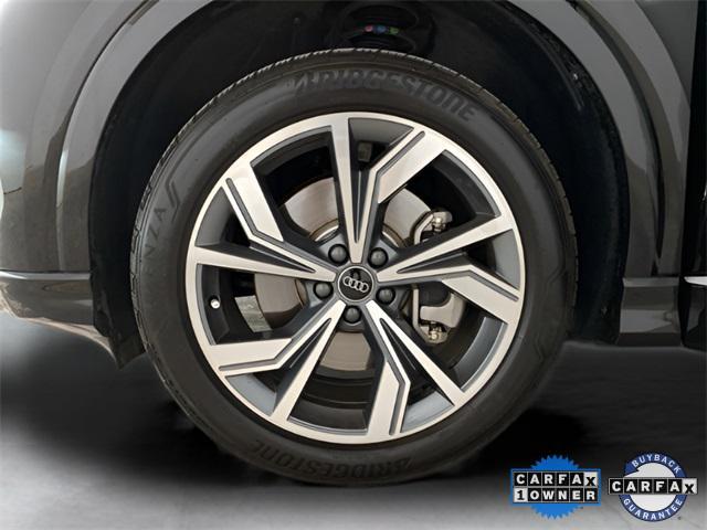 used 2024 Audi Q4 e-tron car, priced at $30,996