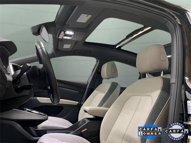 used 2024 Audi Q4 e-tron car, priced at $30,996