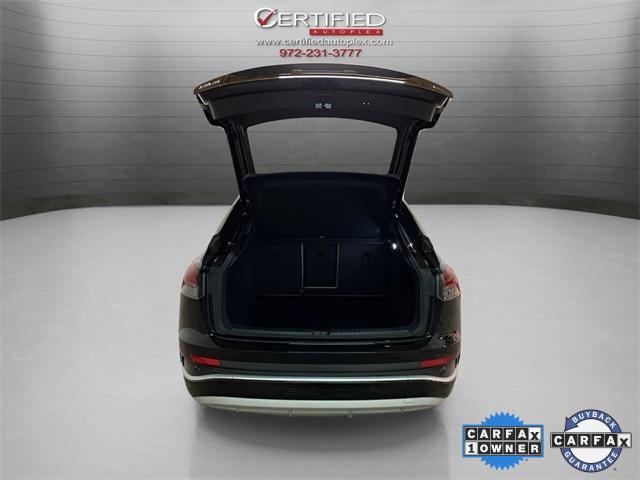used 2024 Audi Q4 e-tron car, priced at $30,996