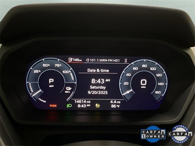 used 2024 Audi Q4 e-tron car, priced at $30,996