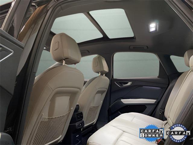 used 2024 Audi Q4 e-tron car, priced at $30,996