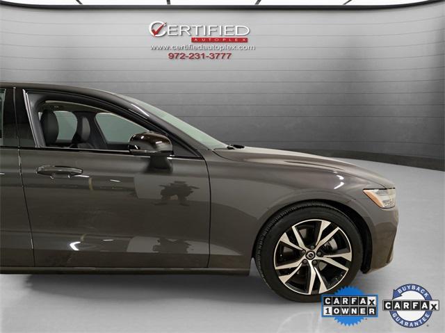 used 2025 Volvo S60 car, priced at $28,596