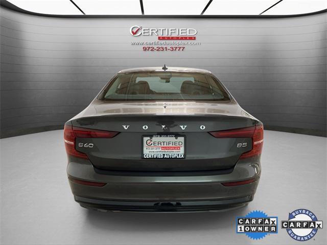 used 2025 Volvo S60 car, priced at $28,596
