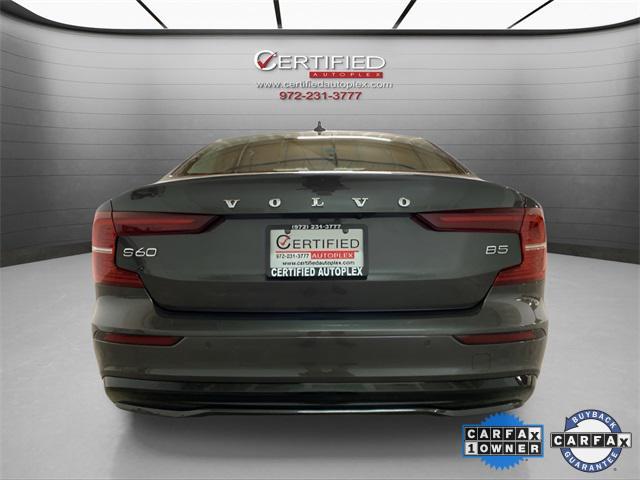 used 2025 Volvo S60 car, priced at $28,596