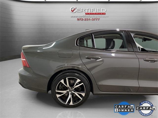 used 2025 Volvo S60 car, priced at $28,596