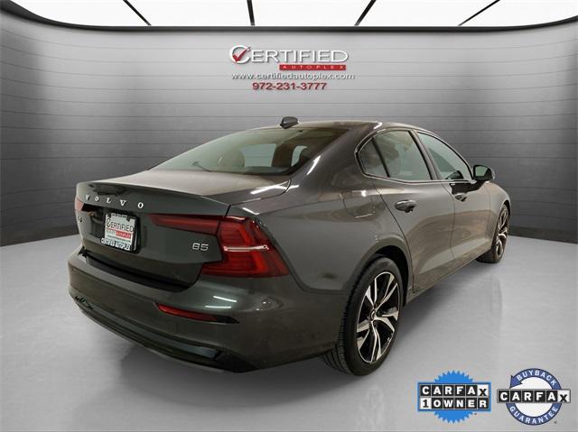 used 2025 Volvo S60 car, priced at $28,596