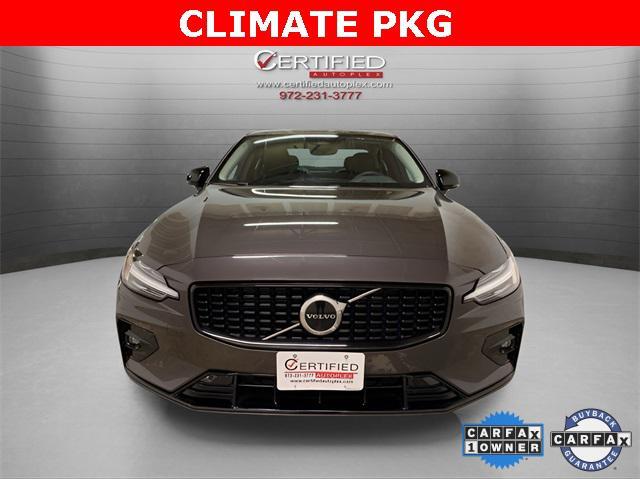 used 2025 Volvo S60 car, priced at $28,596