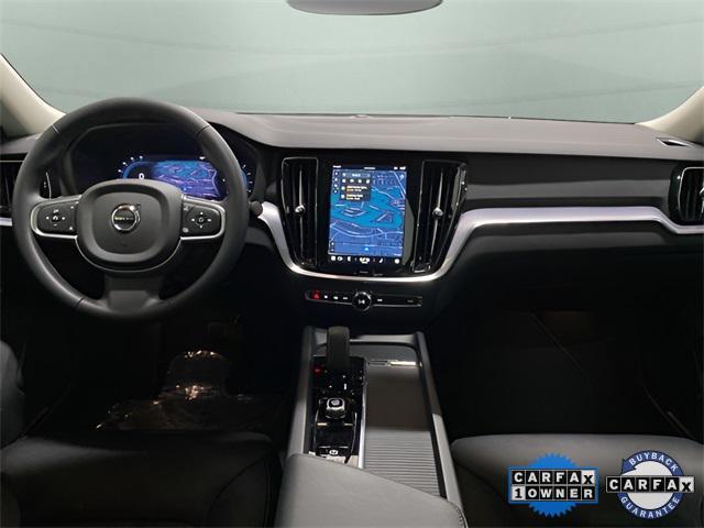 used 2025 Volvo S60 car, priced at $28,596