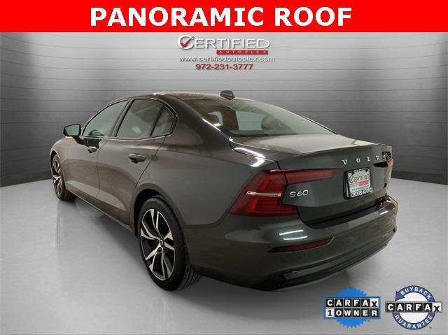 used 2025 Volvo S60 car, priced at $28,596