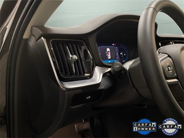 used 2025 Volvo S60 car, priced at $28,596