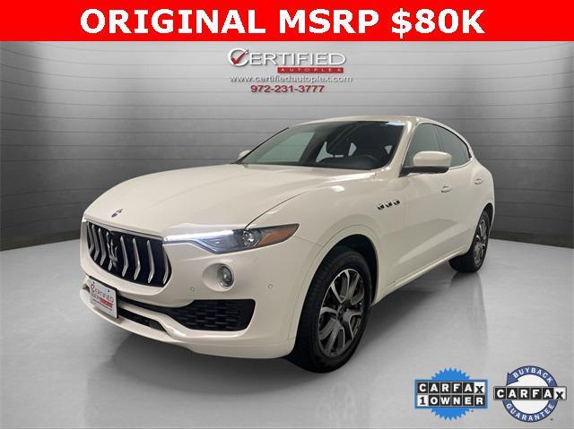 used 2021 Maserati Levante car, priced at $37,996