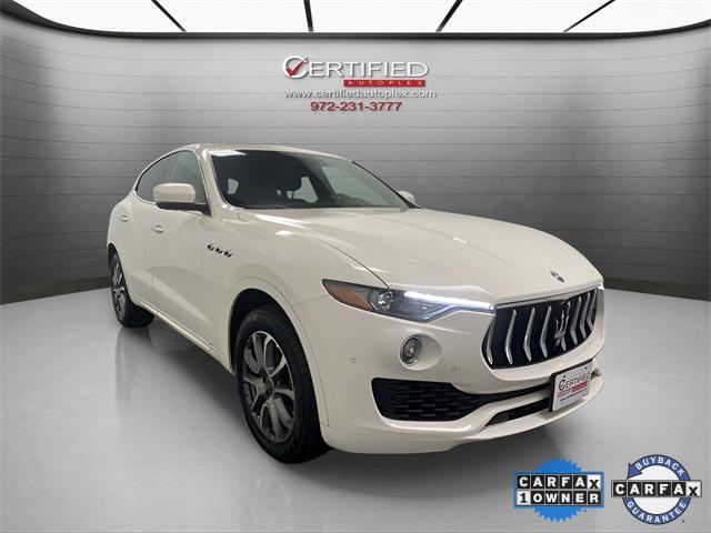 used 2021 Maserati Levante car, priced at $37,996