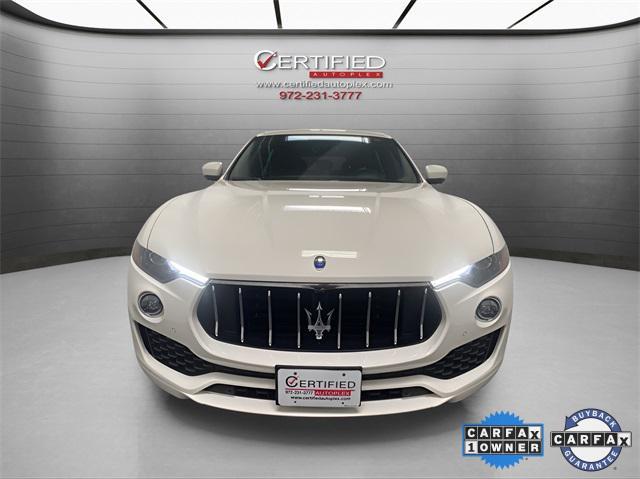 used 2021 Maserati Levante car, priced at $37,996