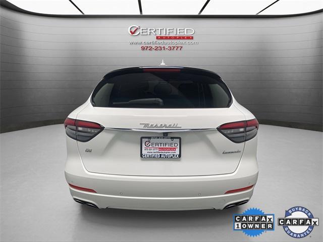 used 2021 Maserati Levante car, priced at $37,996