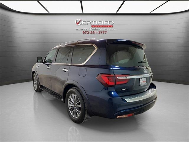 used 2024 INFINITI QX80 car, priced at $46,996