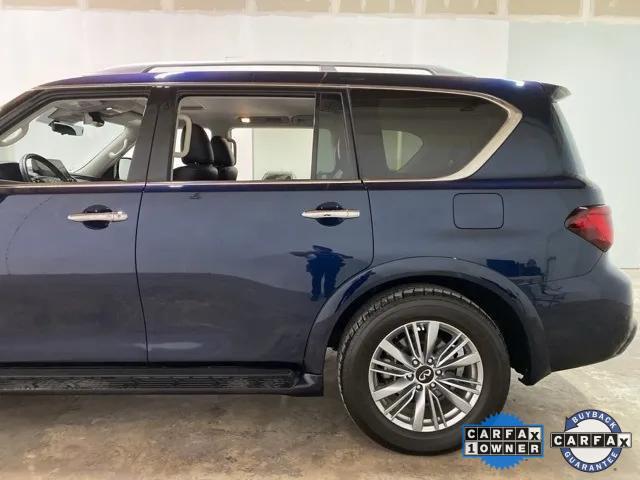 used 2024 INFINITI QX80 car, priced at $49,996
