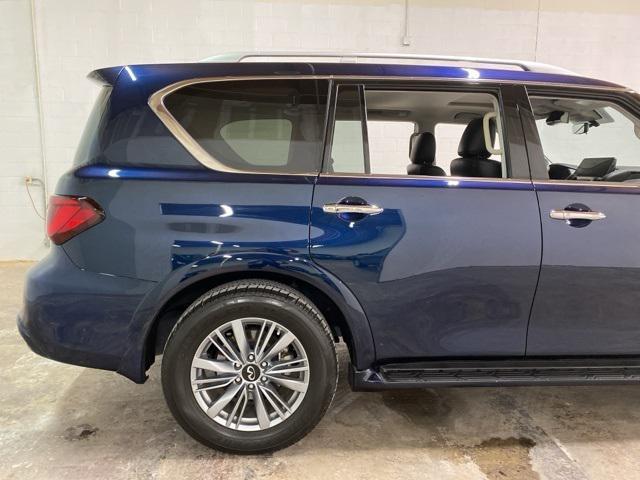 used 2024 INFINITI QX80 car, priced at $46,996