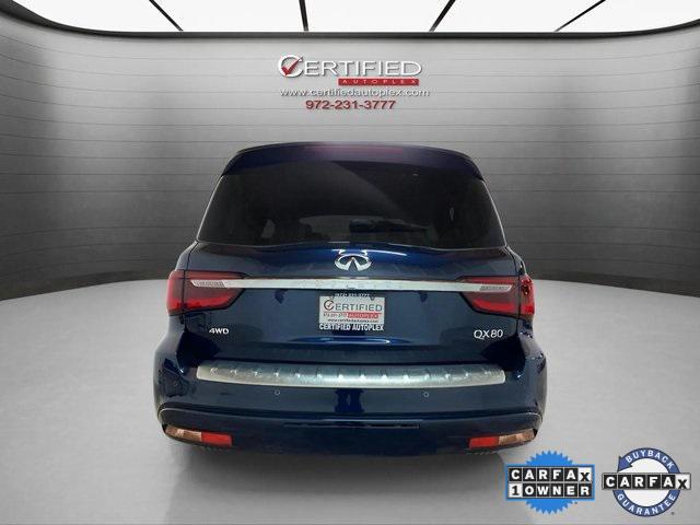 used 2024 INFINITI QX80 car, priced at $49,996