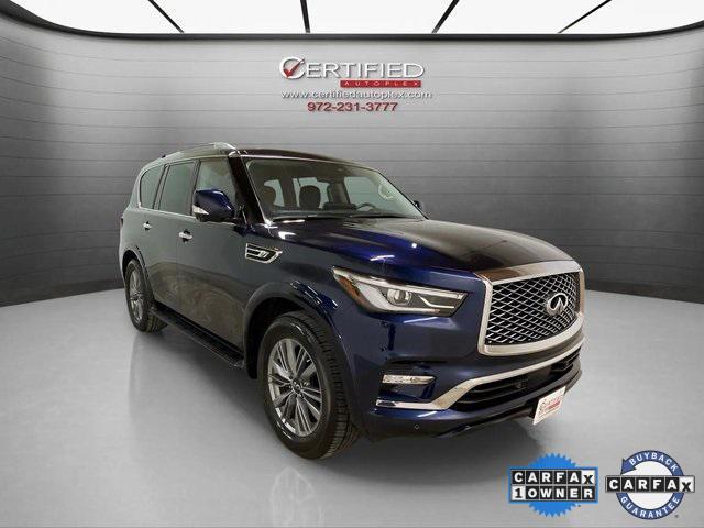 used 2024 INFINITI QX80 car, priced at $49,996