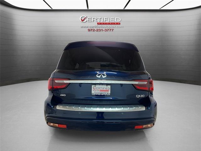 used 2024 INFINITI QX80 car, priced at $46,996