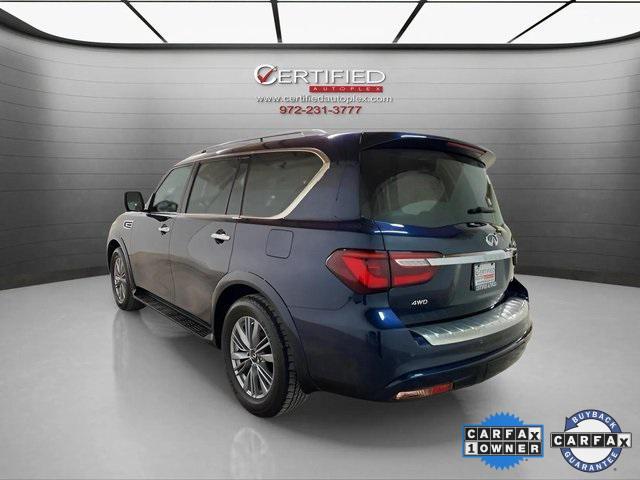 used 2024 INFINITI QX80 car, priced at $49,996