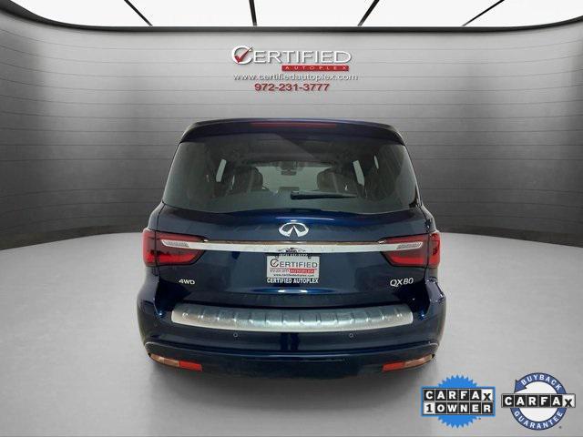 used 2024 INFINITI QX80 car, priced at $49,996
