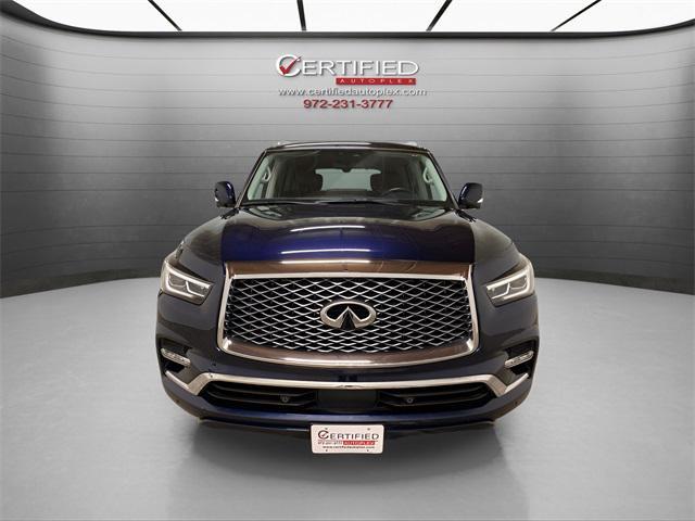 used 2024 INFINITI QX80 car, priced at $46,996