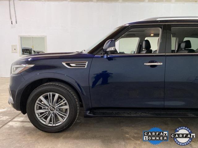 used 2024 INFINITI QX80 car, priced at $44,996