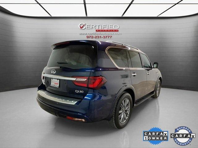 used 2024 INFINITI QX80 car, priced at $49,996