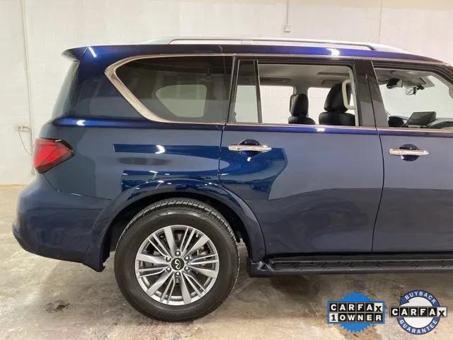used 2024 INFINITI QX80 car, priced at $49,996