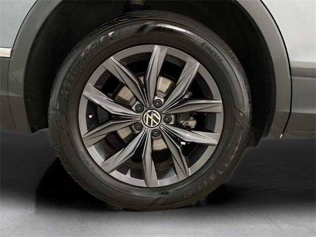 used 2022 Volkswagen Tiguan car, priced at $20,996