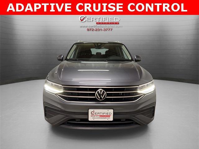used 2022 Volkswagen Tiguan car, priced at $20,996