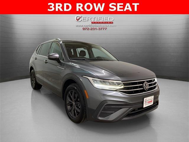 used 2022 Volkswagen Tiguan car, priced at $20,996