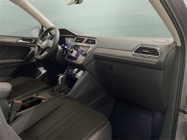 used 2022 Volkswagen Tiguan car, priced at $20,996