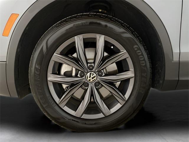 used 2022 Volkswagen Tiguan car, priced at $20,996