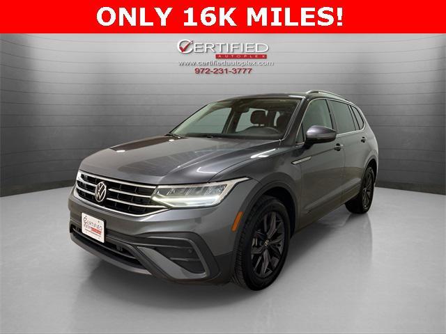 used 2022 Volkswagen Tiguan car, priced at $20,996