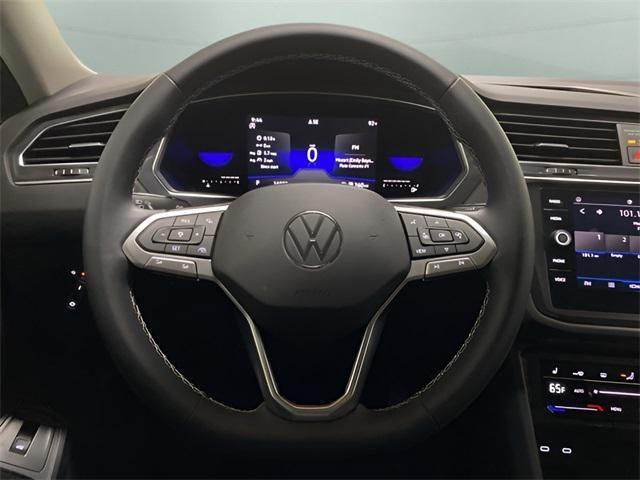 used 2022 Volkswagen Tiguan car, priced at $20,996