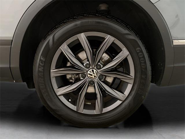 used 2022 Volkswagen Tiguan car, priced at $20,996