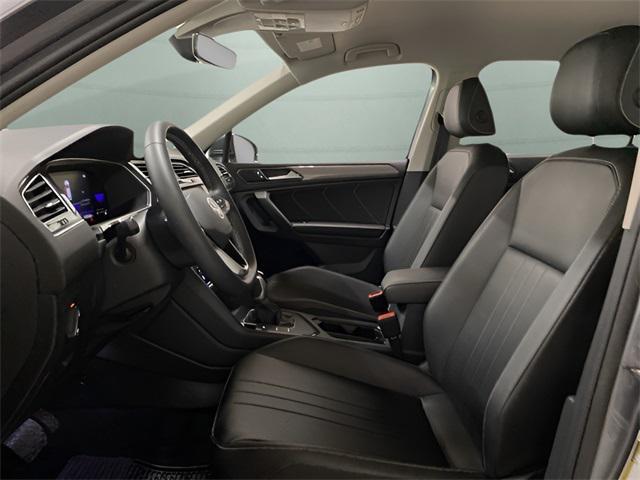 used 2022 Volkswagen Tiguan car, priced at $20,996