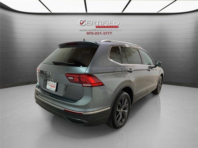 used 2022 Volkswagen Tiguan car, priced at $20,996