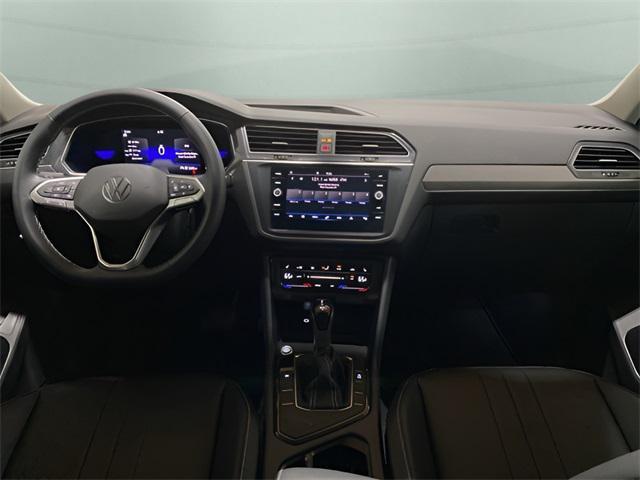 used 2022 Volkswagen Tiguan car, priced at $20,996