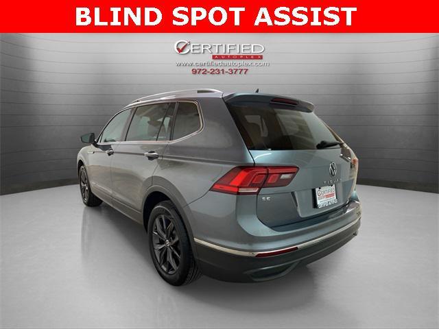 used 2022 Volkswagen Tiguan car, priced at $20,996